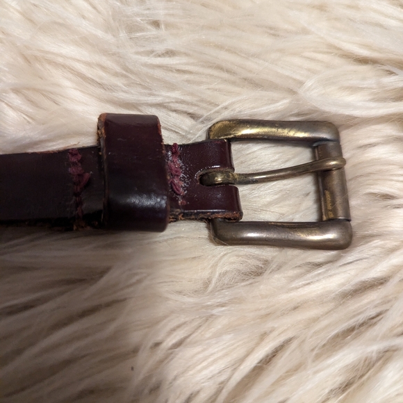 Vintage Etienne Aigner leather belt - Picture 3 of 7
